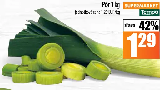 Supermarket Tempo Pór