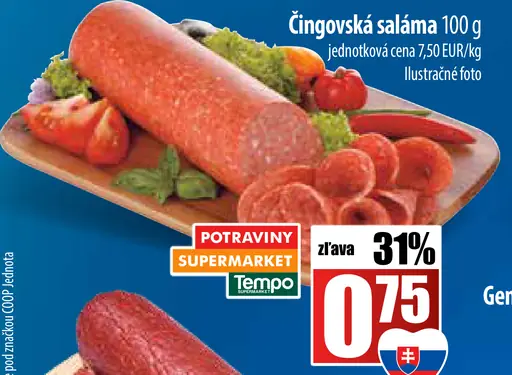 Čingovská saláma