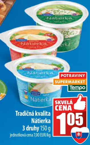 Tradíčna kvalita Nátierka