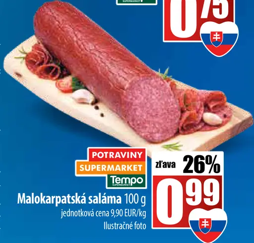 Malokarpatská saláma