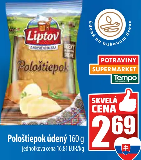 Liptov Polooštiepok údený