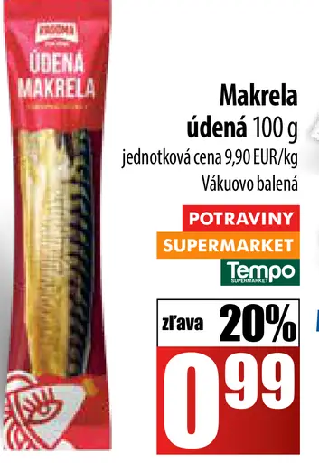 Makrela údená