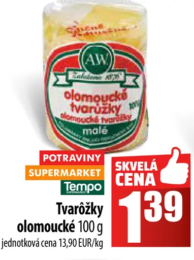 Olomoucké tvarôžky