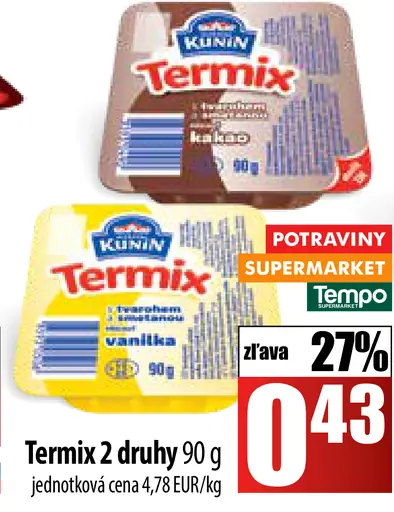 Kunín Termix