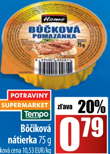 Bôčiková nátierka