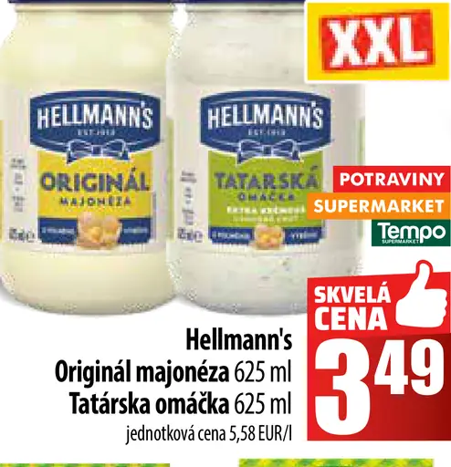 Hellmann's Originál majonéza