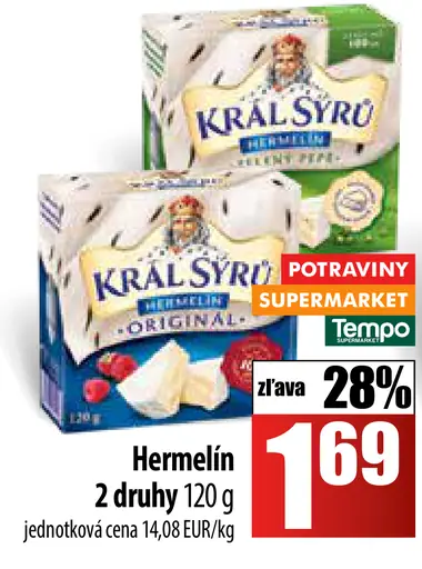Kráľ syr Hermelín