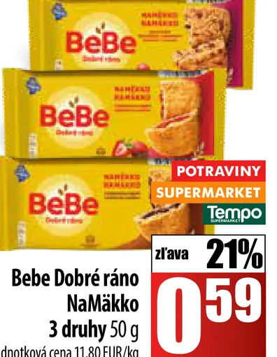 BeBe Dobré ráno NaMäkko