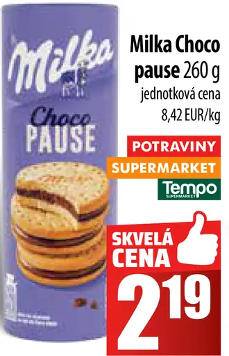 Milka Choco Pause