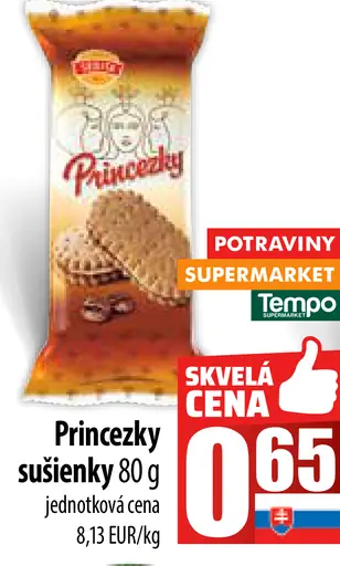 Princezky sušienky