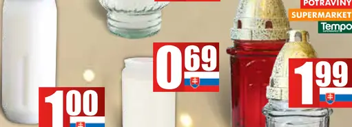 Náhrobný kahance rôzne druhy