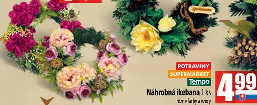 Náhrobná ikebana