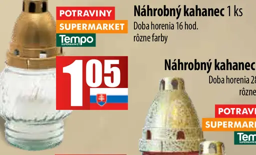 Náhrobný kahance