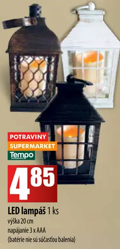 LED lampáš