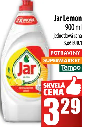 Jar Lemon čistiaci prostriedok
