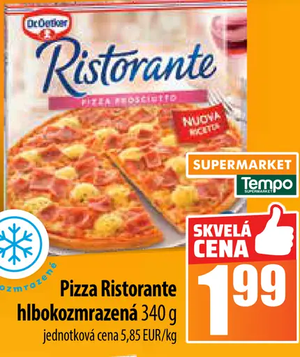 Dr. Oetker Ristorante Pizza Diavola
