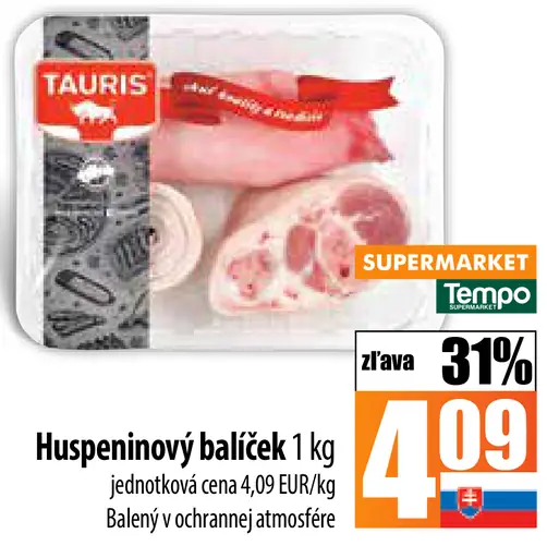 Tauris Huspeninový balíček