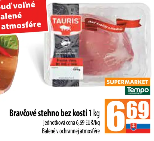 Tauris Bravčové stehno bez kosti