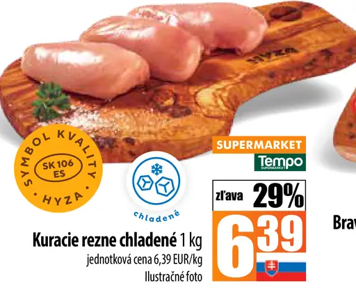 Hyza Kuracie rezne chladené