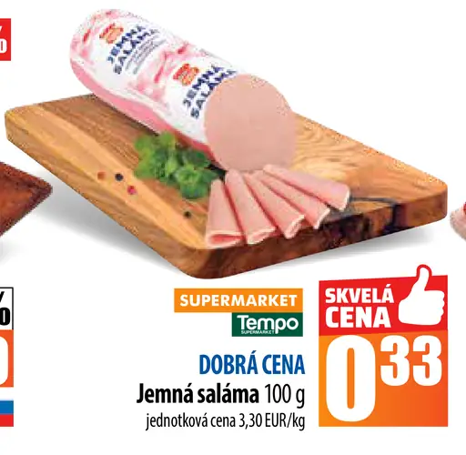 Jemná saláma