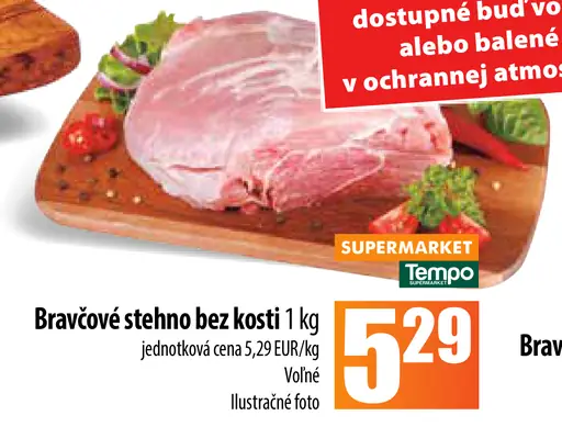 Bravčové stehno bez kosti