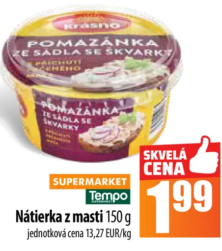 Nátierka z masti
