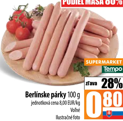 Berlinské párky