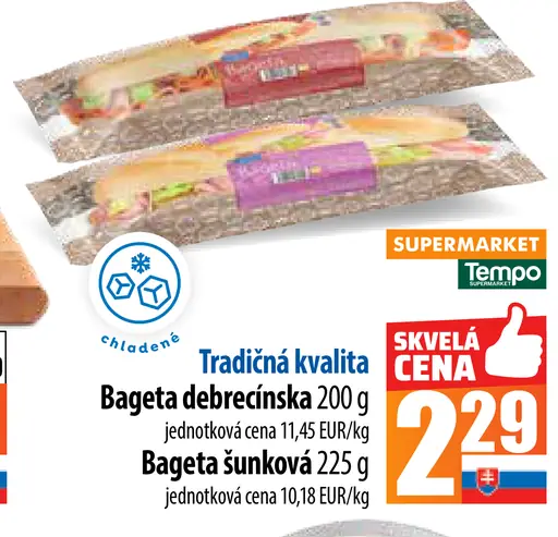 Bageta debrecínska