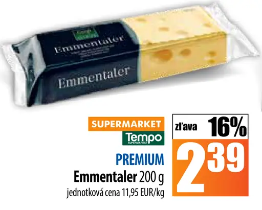 Emmentaler syr