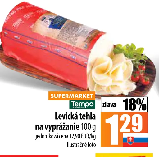 Tempo Levická tehla na vyprážanie