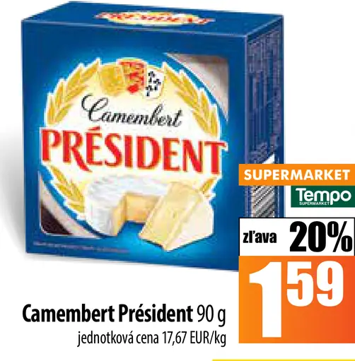 Président Camembert