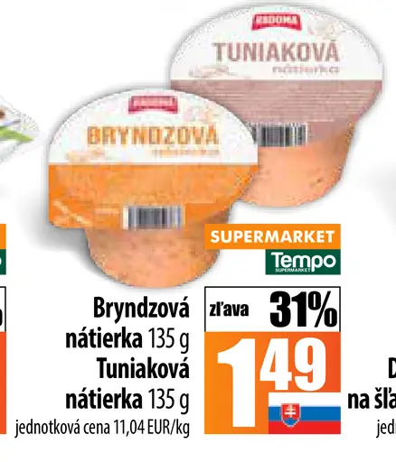 Tuna Tuniaková nátierka