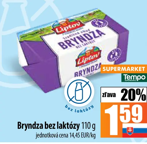 Lipton Bryndza