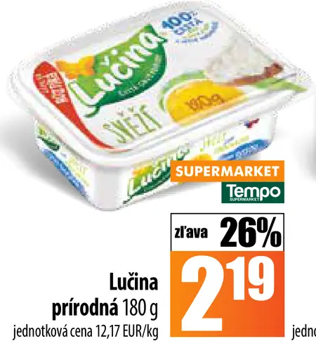 Lučina prírodná