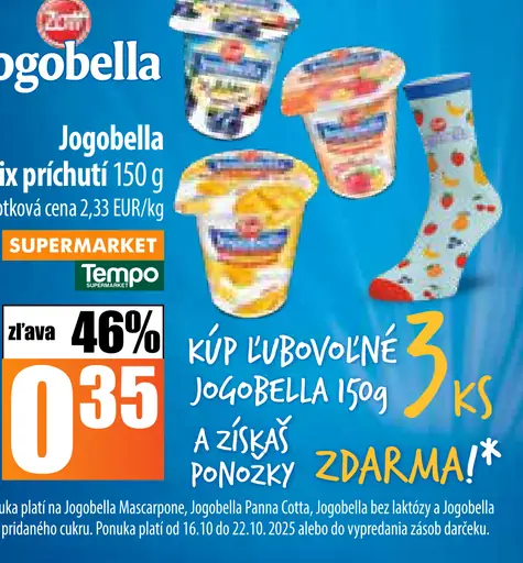 Zott Jogobella mix príchutí