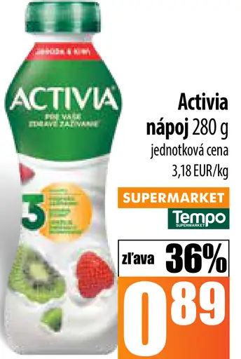 Activia nápoj