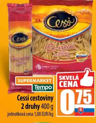 Cessi cestoviny