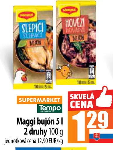 Maggi Bujón slepiaci hovezí