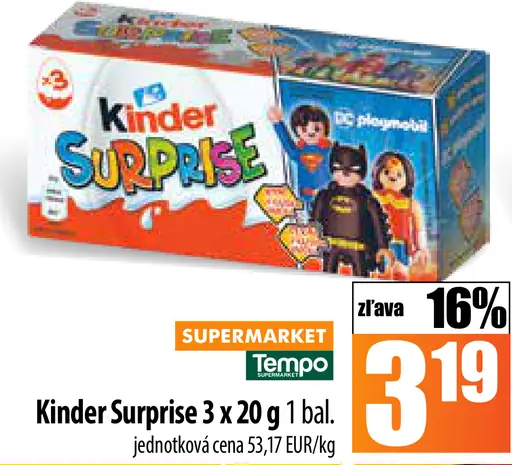 Kinder Surprise