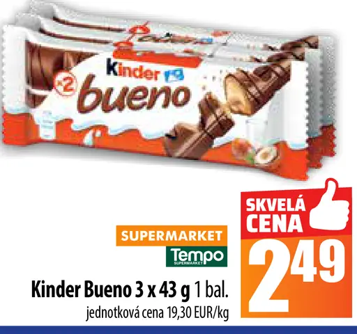 Kinder Bueno