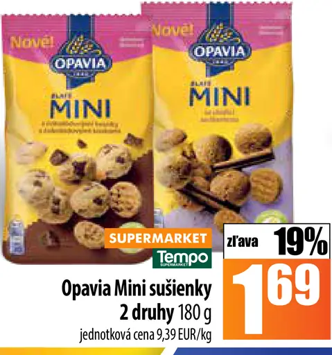 Opavia Mini sušienky