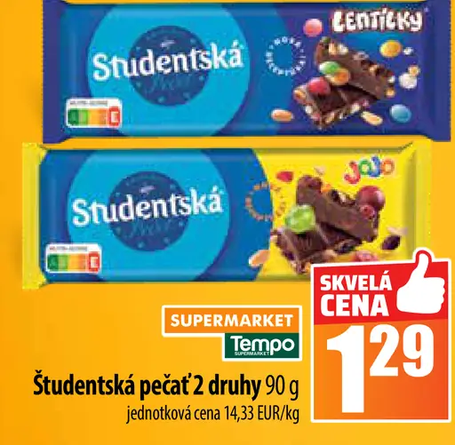 Studentka Pečať