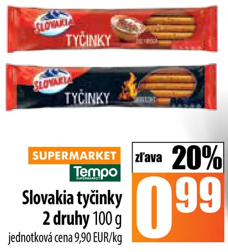 Slovakia Tyčinky