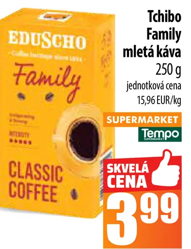 Tchibo Family mletá káva