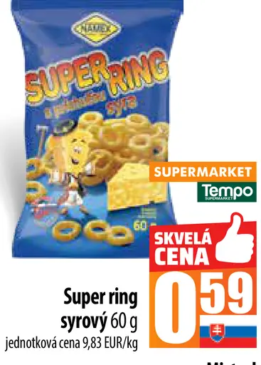 Super Ring syrový