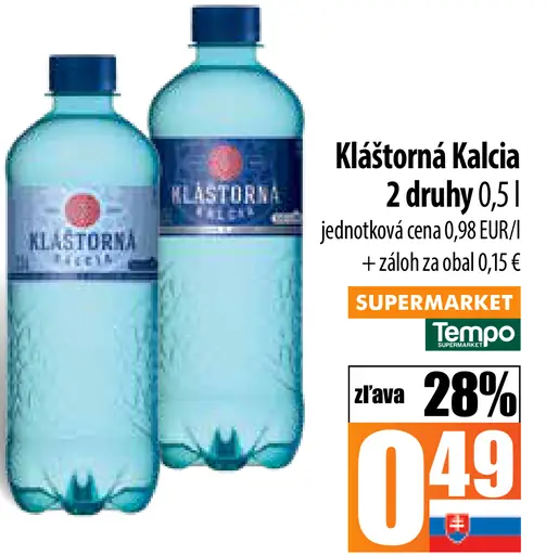 Klaštorná Kalcia