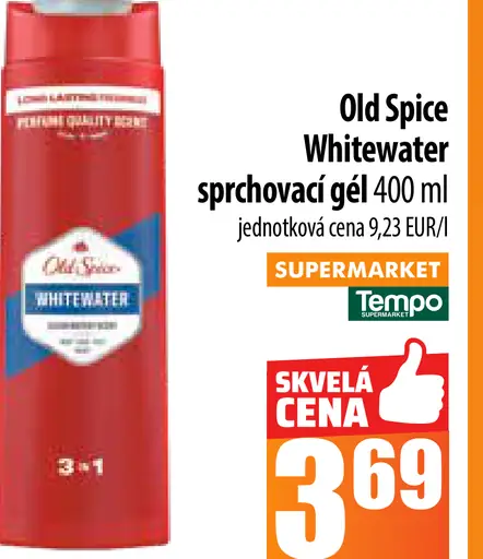 Old Spice Whitewater sprchovací gél