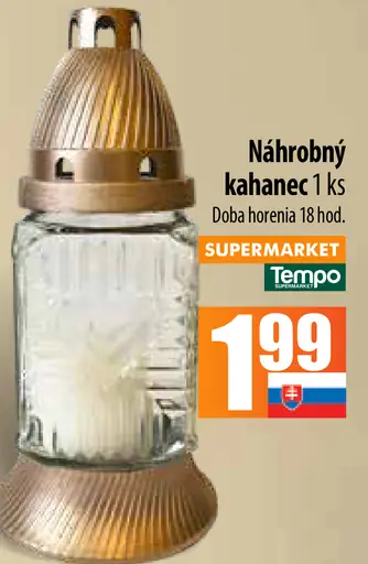 Náhrobný kahanec