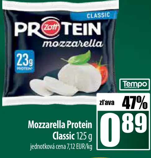 Zott Protein Classic Mozzarella