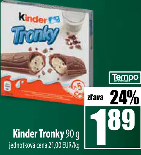 Kinder Tronky